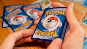 Đánh bài pokemon có trải nghiệm của các trận đấu qua hình thức board game