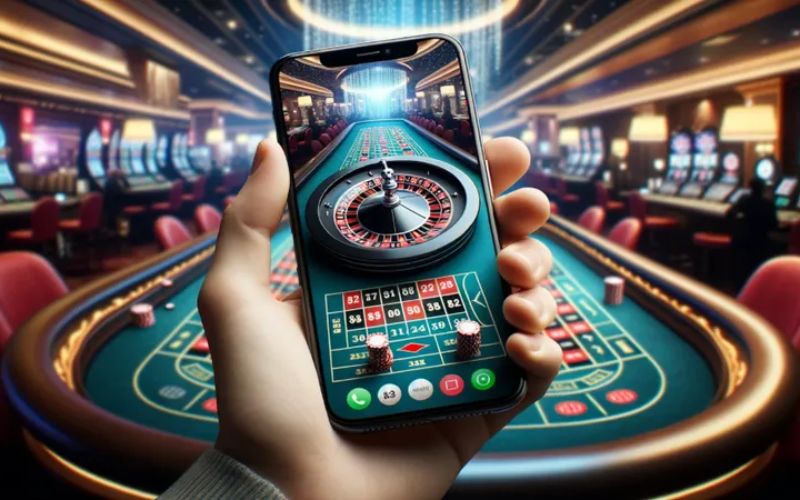 Game đánh bài live casino