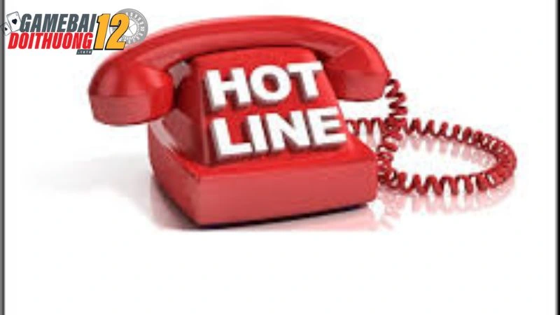 Liên hệ Hotline là một trong những cách được ưa chuộng 