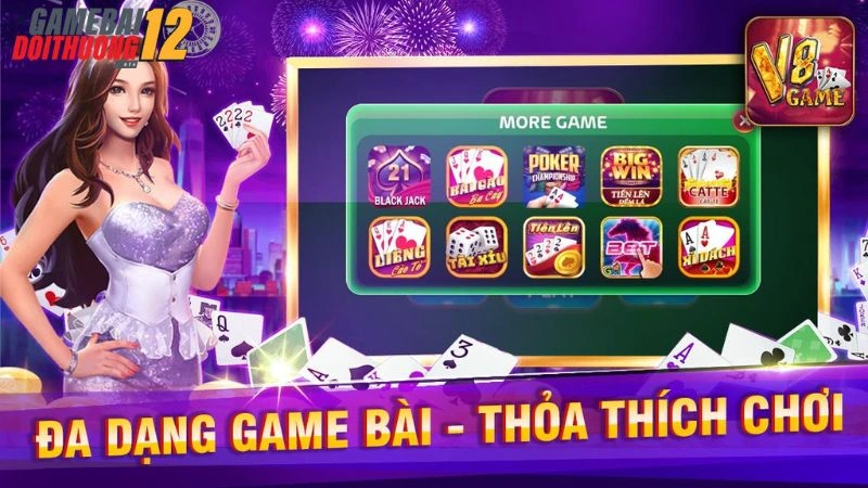 Khám phá kho game bài nỗ hũ đổi thưởng đa dạng 